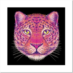 Leopard Posters and Art